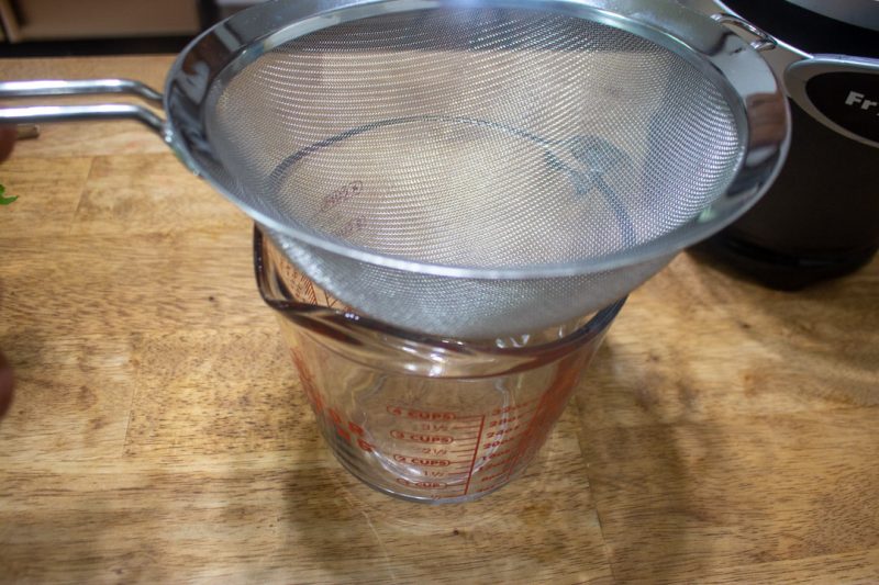 How I Strain and Store Used Cooking Oil Kevin Lee Jacobs