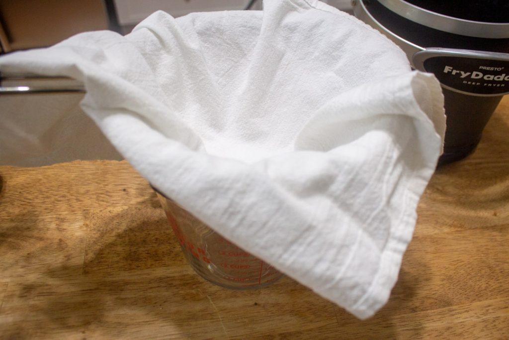 How To Strain Oil From Deep Fryer at Corey Block blog