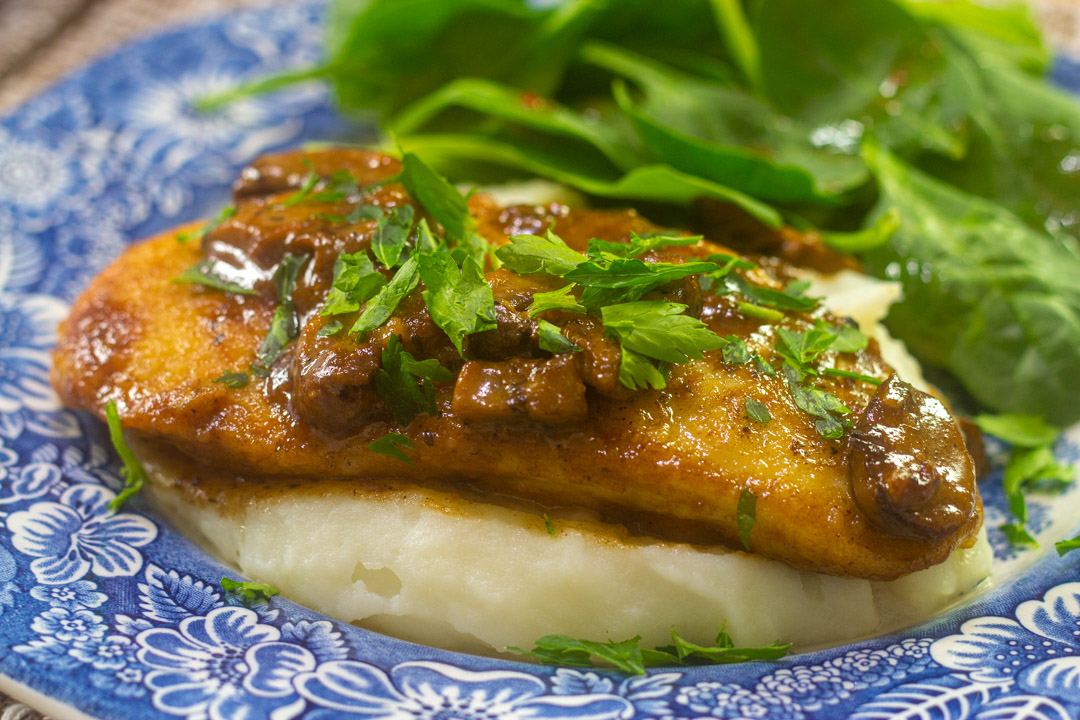 Chicken Francese Kevin Lee Jacobs