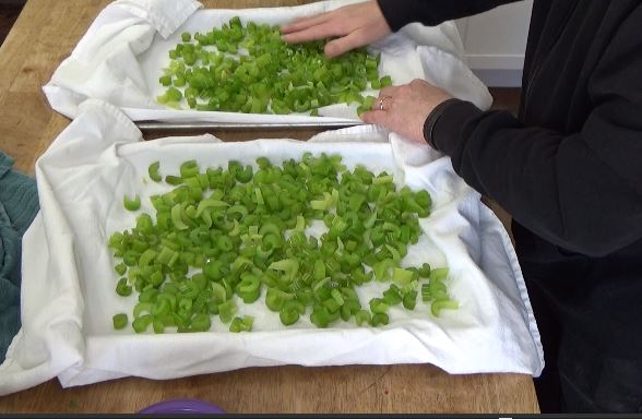 How To Freeze Celery