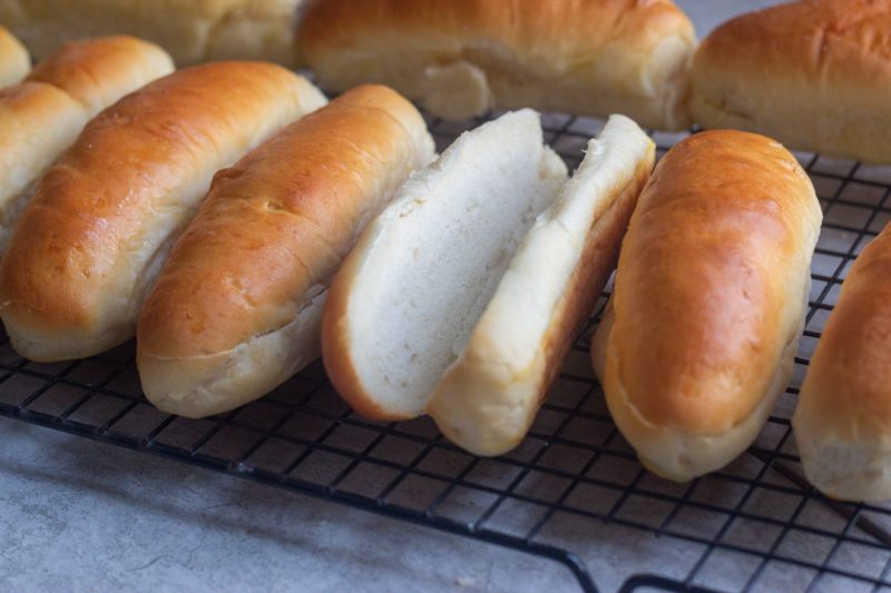 Homemade Hot Dog Buns Kevin Lee Jacobs