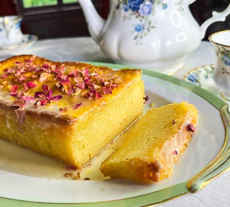 Afternoon Tea: Marmalade Loaf Cake