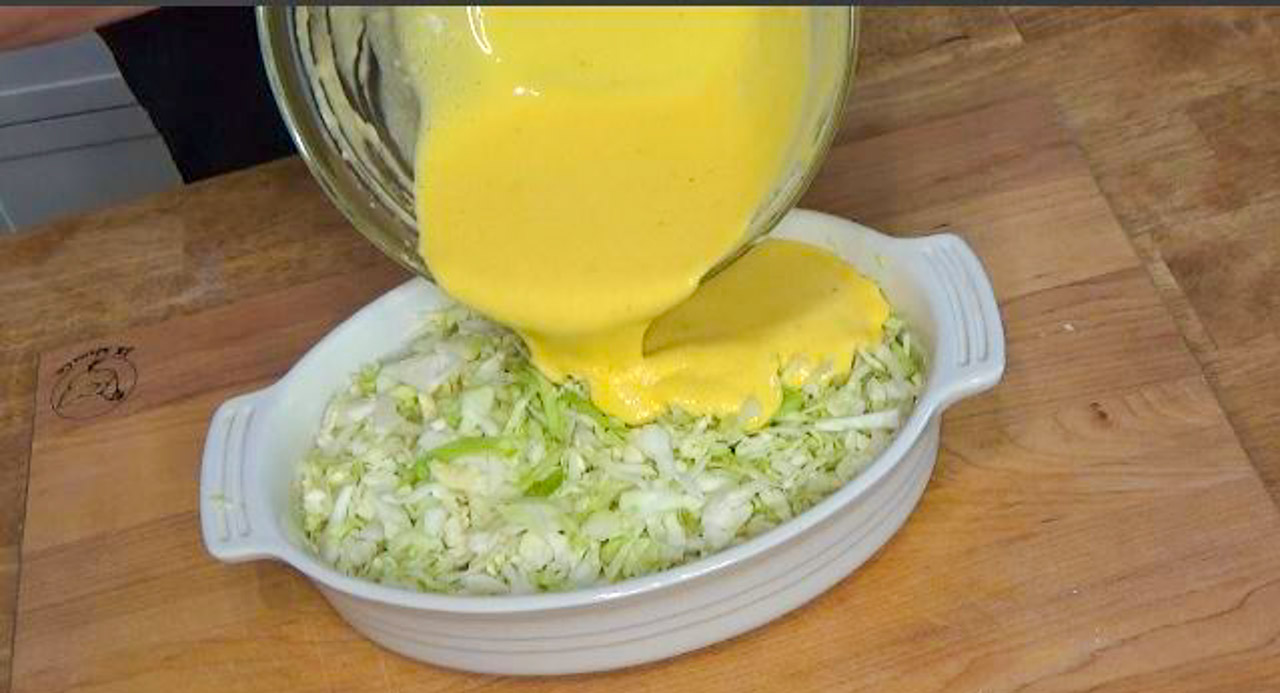 Healthy Cabbage Casserole Kevin Lee Jacobs