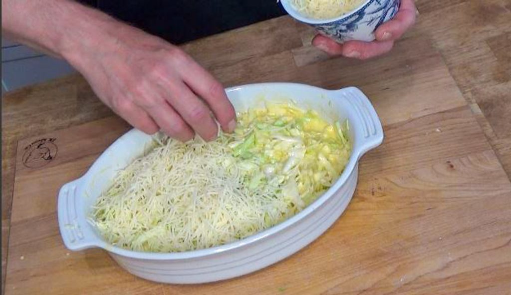 Healthy Cabbage Casserole Kevin Lee Jacobs