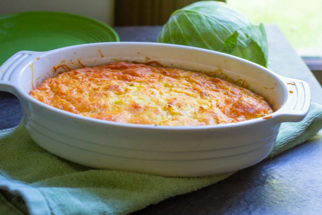 Healthy Cabbage Casserole Kevin Lee Jacobs