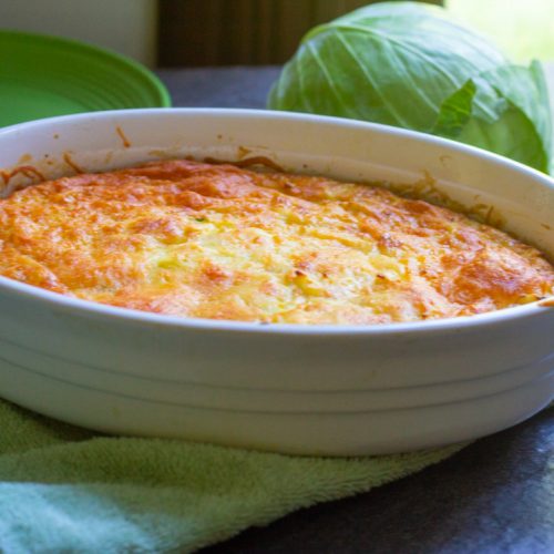 Healthy Cabbage Casserole Kevin Lee Jacobs