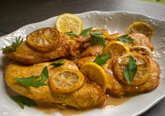 Chicken Francese