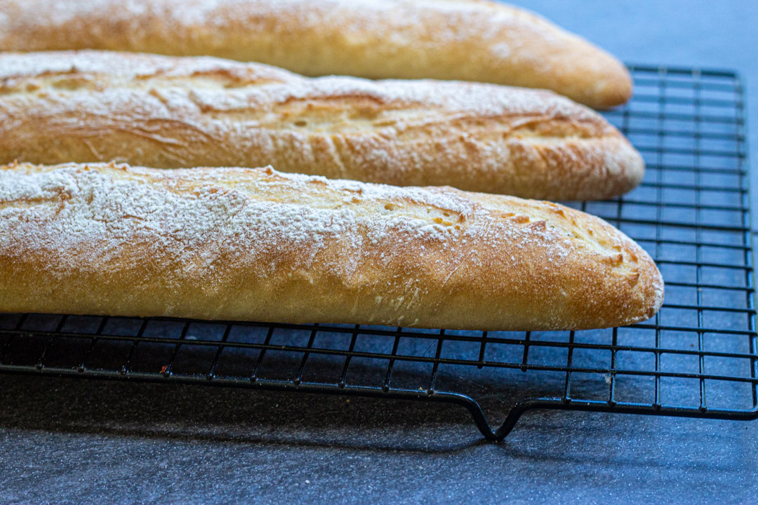 Crusty No-Knead Baguettes – Kevin Lee Jacobs