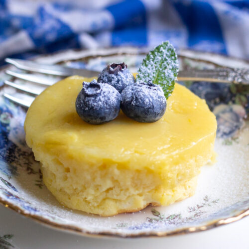 Little Lemon Pudding Cakes Kevin Lee Jacobs