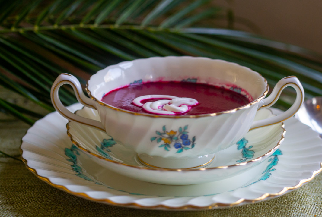 A Beautiful Beet Soup