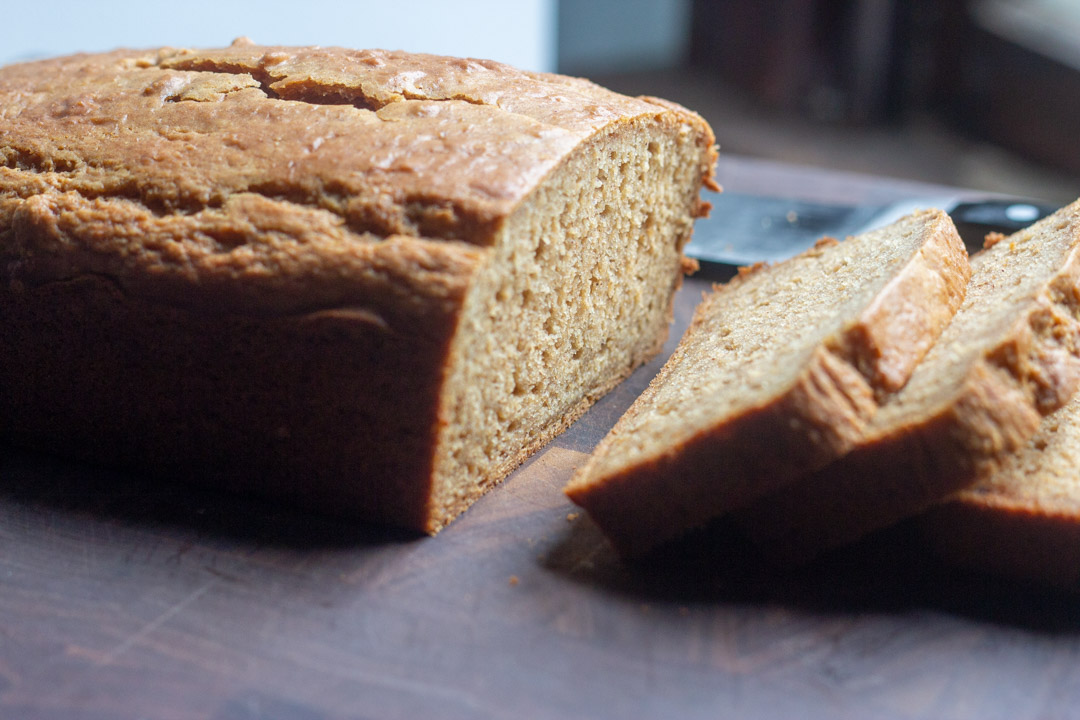 Applesauce Bread Recipe - Kevin Lee Jacobs
