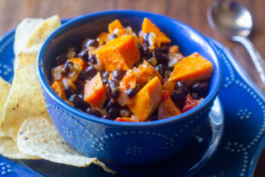 Sweet Potato & Black Black Bean Chili – Kevin Lee Jacobs