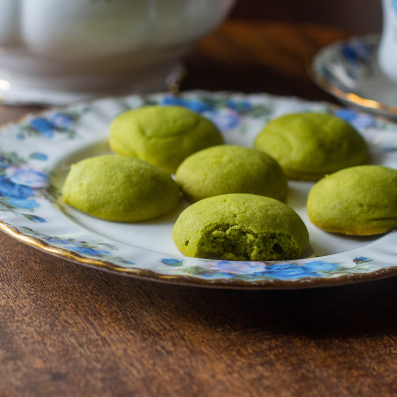 Matcha Tea Cookies