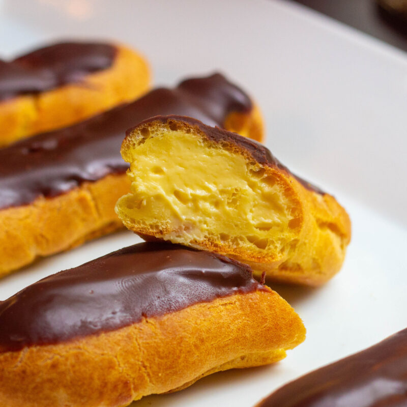 Let’s Make Eclairs!