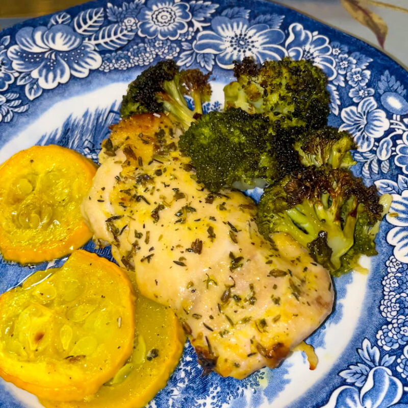 Marinated Chicken with Herbes de Provence