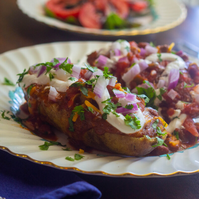 Tex-Mex Baked Potato!