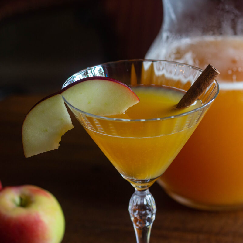 Autumn Leaf Cocktail