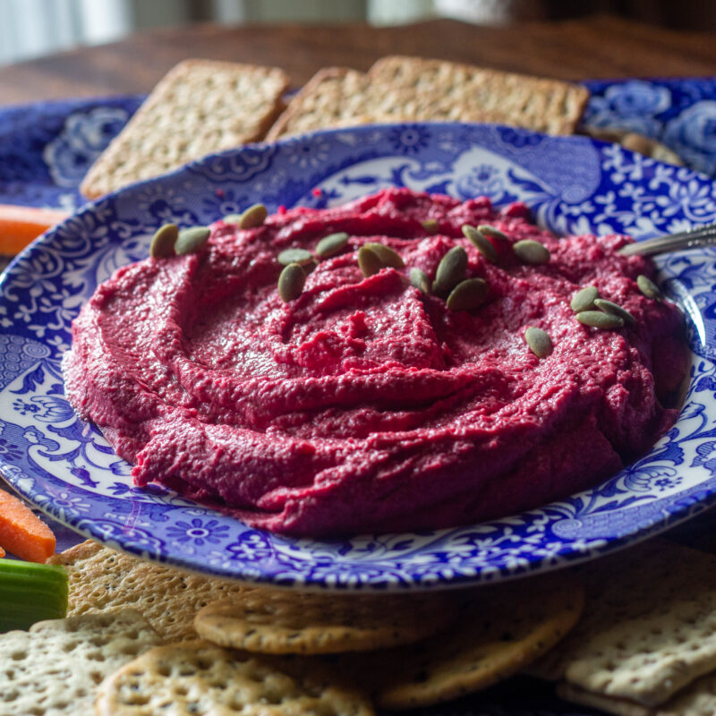Amazing Beetroot Hummus