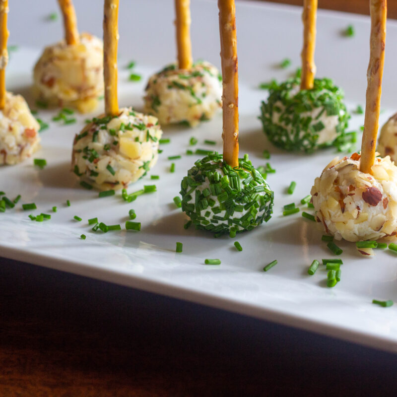 Goat Cheese Bites (Party Appetizer)