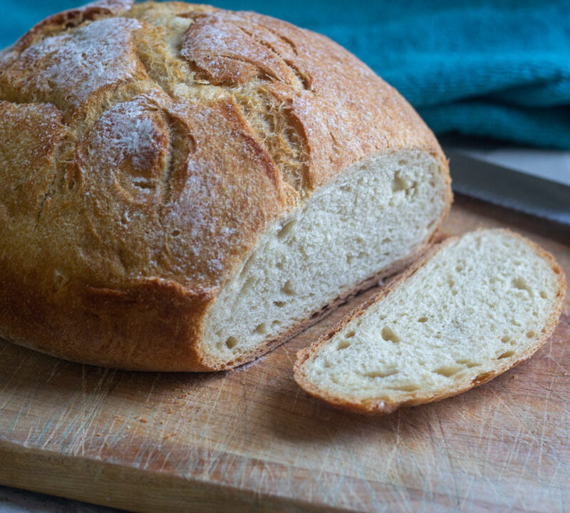 Rustic Olive Oil Bread